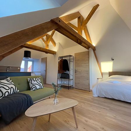 Appartement Moderne Et Spacieux, A 10 Min De La Gare กอลมาร์ ภายนอก รูปภาพ