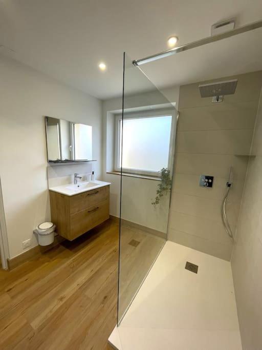 Appartement Moderne Et Spacieux, A 10 Min De La Gare กอลมาร์ ภายนอก รูปภาพ