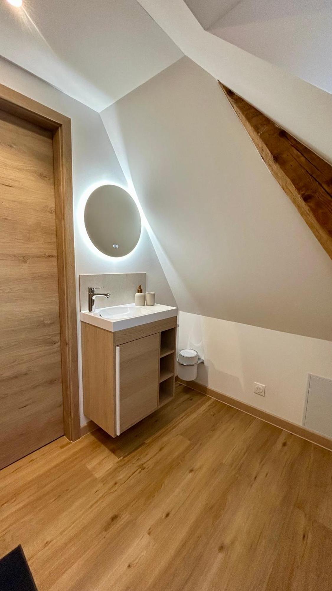 Appartement Moderne Et Spacieux, A 10 Min De La Gare กอลมาร์ ภายนอก รูปภาพ