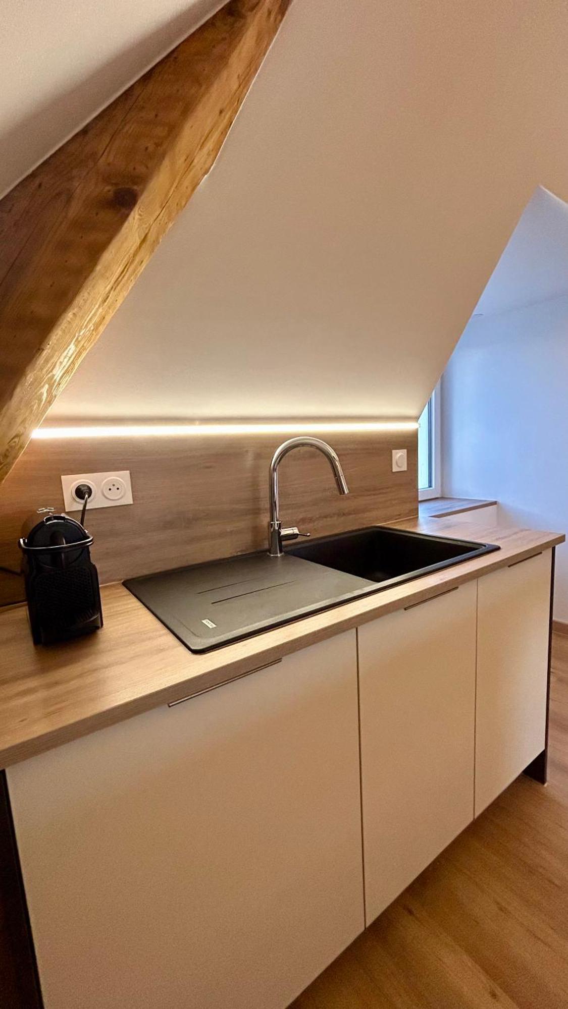 Appartement Moderne Et Spacieux, A 10 Min De La Gare กอลมาร์ ภายนอก รูปภาพ
