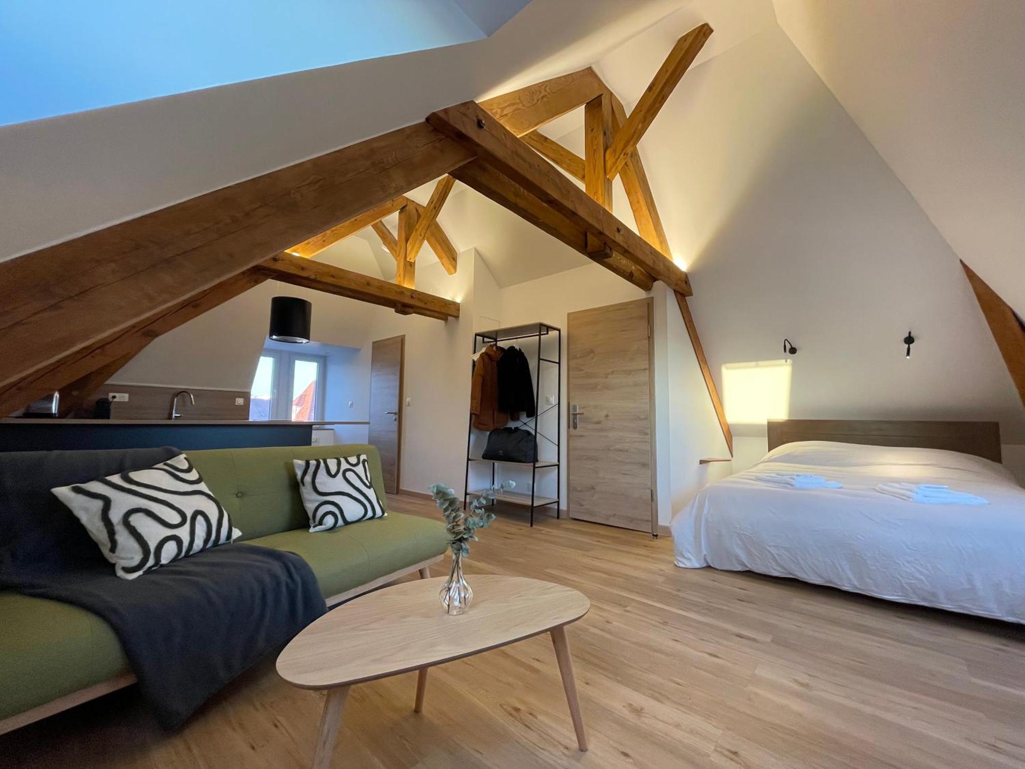 Appartement Moderne Et Spacieux, A 10 Min De La Gare กอลมาร์ ภายนอก รูปภาพ